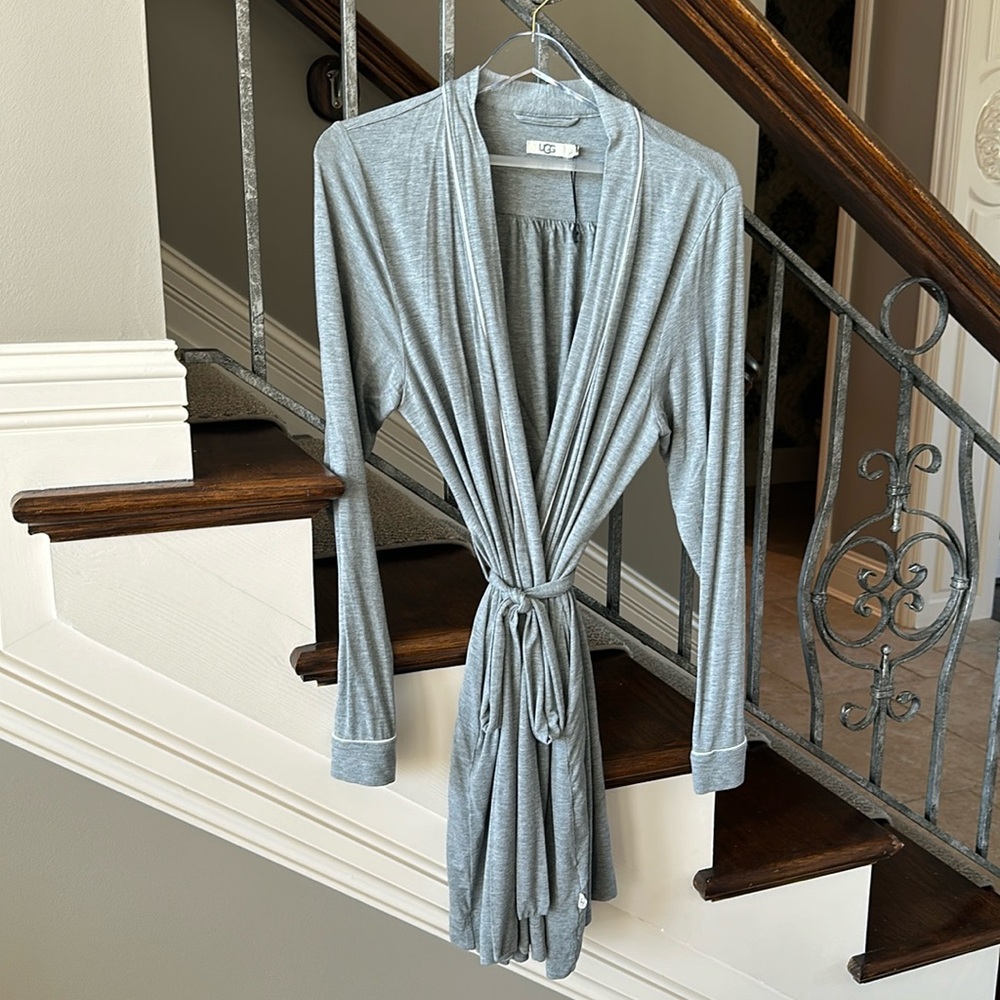 UGG robe.  Lightweight.